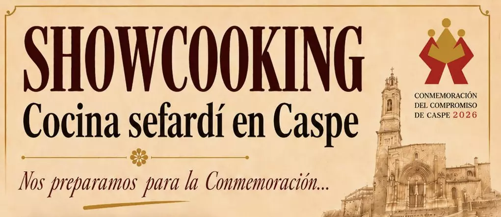 Showcooking de Cocina Sefardí en Caspe